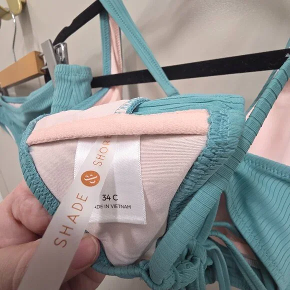 Shade & Shore Ribbed Bikini Set - Picture 6 of 6